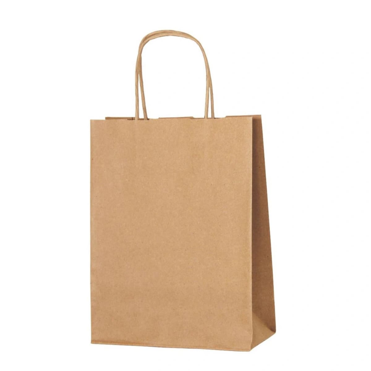 BROWN TWISTED HANDLE BAG LARGE-EGYPTION (250pcs)